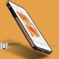 moex Chevron Case für Apple iPhone 8 Plus – Flexible Hülle mit erhöhtem Rand für optimalen Schutz