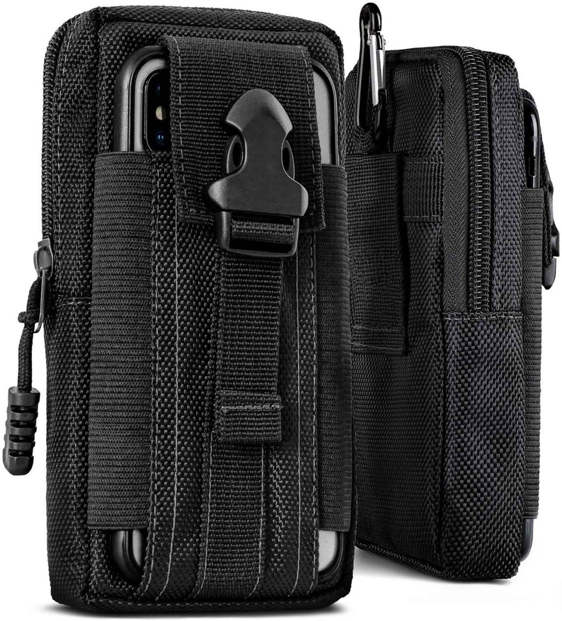 Fit Bag Handy Tasche mit Strahlenschutz und Karabiner iPhone in