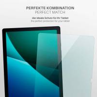 moex FlexProtect Klar für Samsung Galaxy Tab A8 (2021) – Schutzfolie für zusätzlichen Displayschutz, Ultra klar