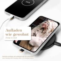 moex Unleash für Samsung Galaxy A8 (2018) – Handykette ohne Hülle, schnell abnehmbar mit Karabiner
