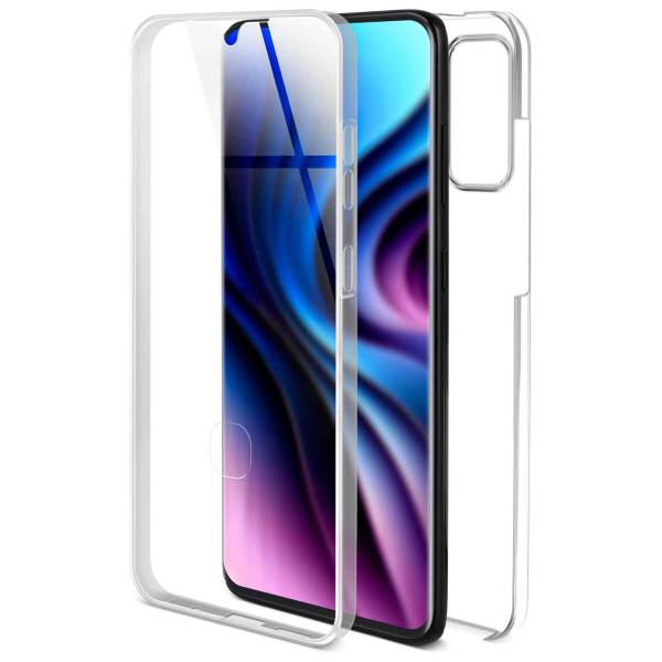 ONEFLOW Touch Case Samsung Galaxy S20 5G Komplett Hülle 360 Grad