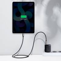 Baseus Netzteil – 2x USB-A + 1x USB-C Ladegerät für Smartphones und andere Geräte, Compact Serie, 30W