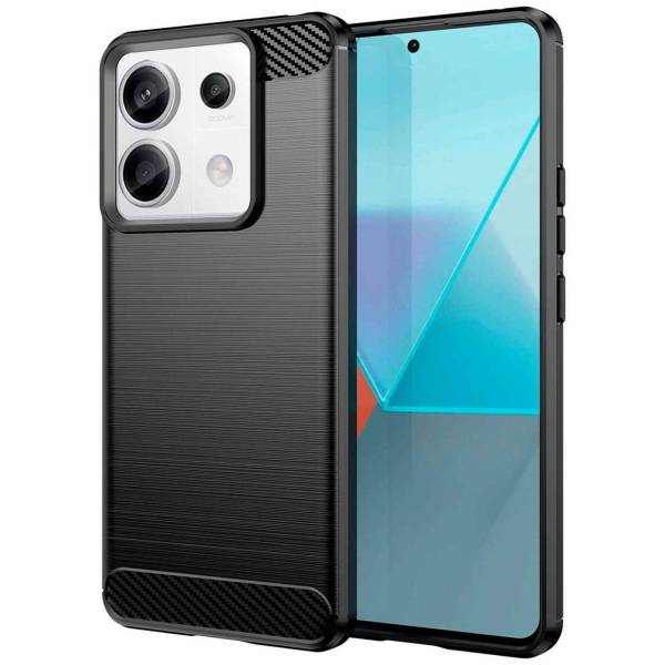 ONEFLOW Shift Case Redmi Note 13 5G Carbon Optik gebürstet