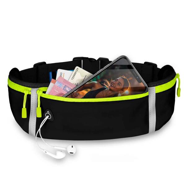 ONEFLOW Active Pro Belt Samsung Galaxy S4 Laufgürtel atmungsaktiv