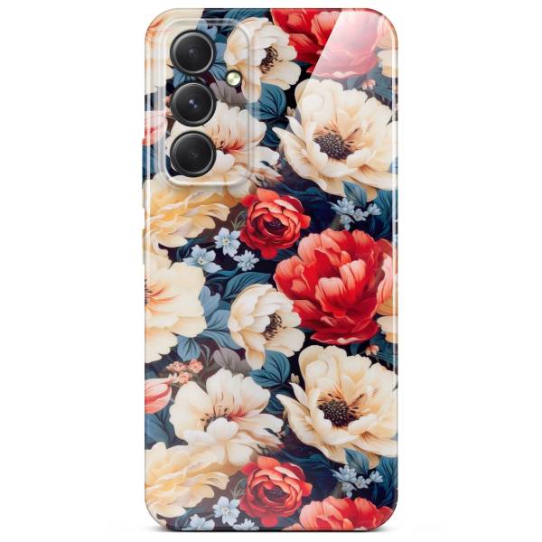 ONEFLOW Flower Cover Samsung Galaxy A54 5G Blumen Muster