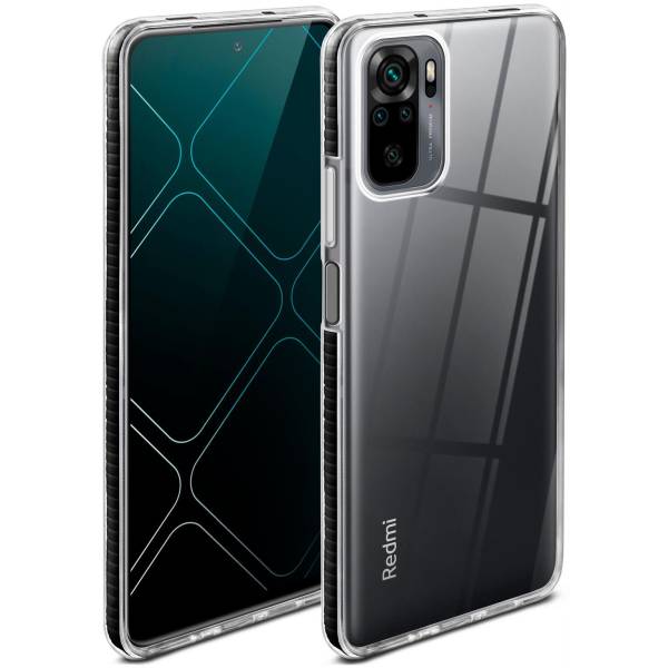 ONEFLOW Cushion Case Redmi Note 10 Bumper Hülle