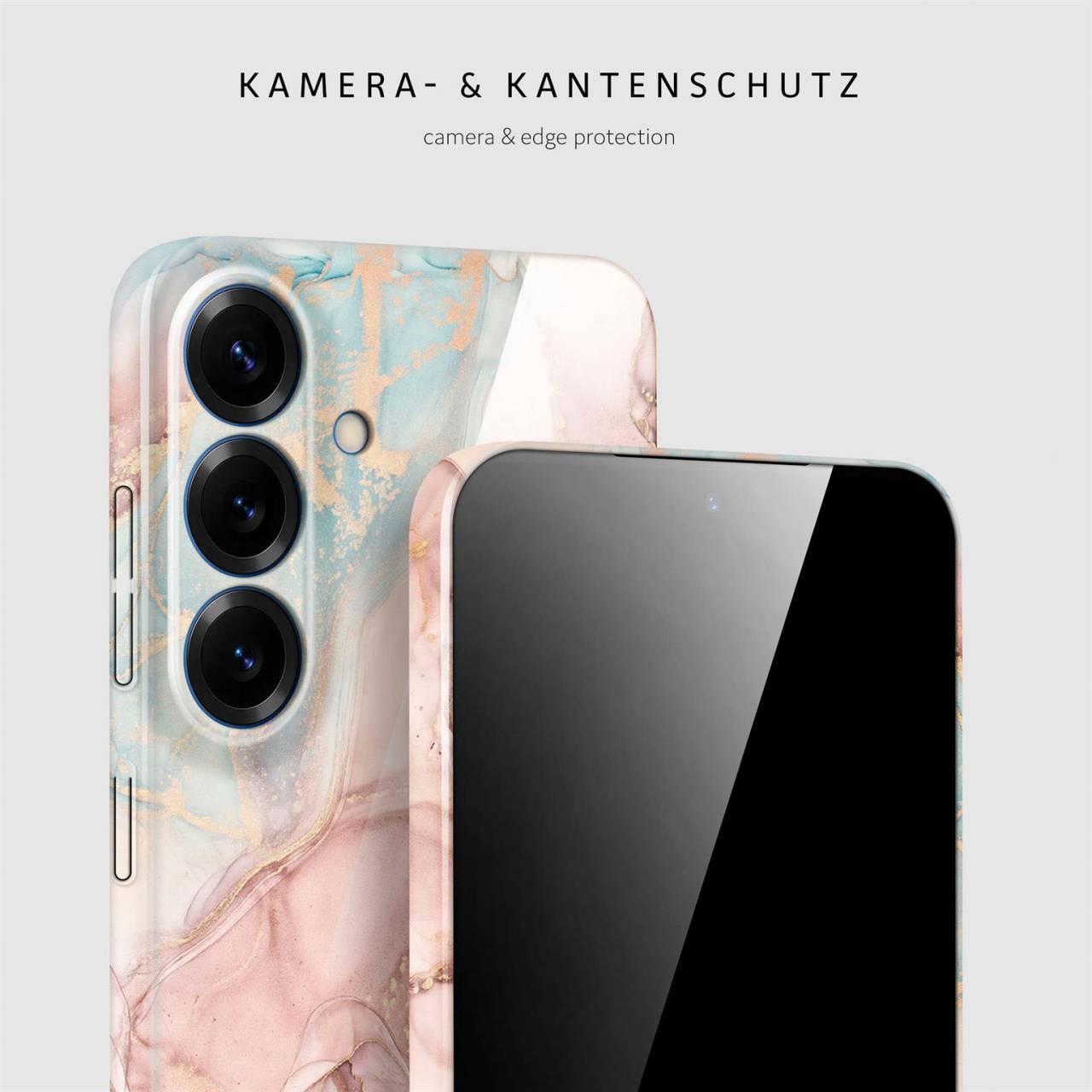 ONEFLOW Bliss Cover Samsung Galaxy S25 Marmor Muster