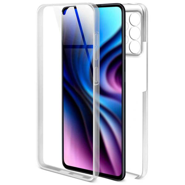 ONEFLOW Touch Case für Samsung Galaxy A53 5G – 360 Grad Full Body Schutz, komplett beidseitige Hülle