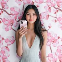 ONEFLOW Flower Cover iPhone 12 Pro Blumen Muster – weiteres Produktbild 2
