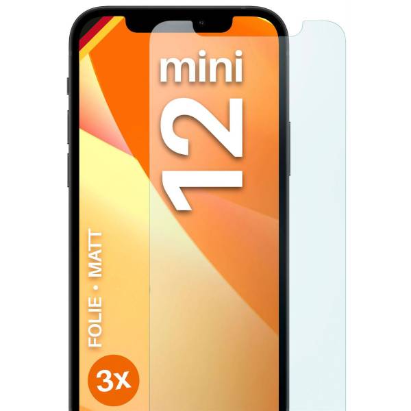 moex FlexProtect iPhone 12 mini Schutzfolie Matt