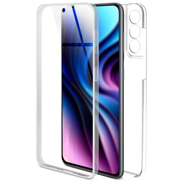 ONEFLOW Touch Case Samsung Galaxy S21 FE 5G Komplett Hülle 360 Grad