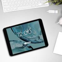 ONEFLOW Soft Case für Apple iPad (8. Generation - 2020) – weiche Tablet Hülle aus Silikon mit Kameraschutz