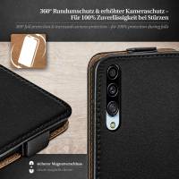 moex Flip Case für Samsung Galaxy A90 5G – PU Lederhülle mit 360 Grad Schutz, klappbar