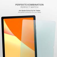 moex FlexProtect Matt für Samsung Galaxy Tab A8 (2021) – Anti Reflex Schutzfolie für besten Displayschutz, Matt