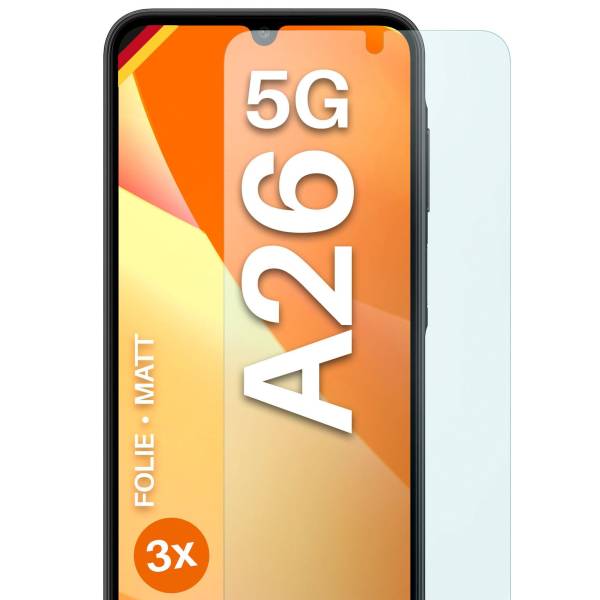 moex FlexProtect Samsung Galaxy A26 5G Schutzfolie Matt
