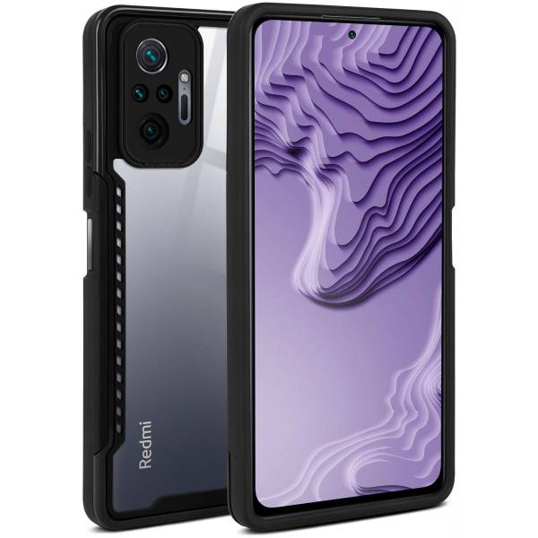 ONEFLOW Vanguard Case Redmi Note 10 Pro Bumper durchsichtig