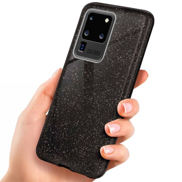 ONEFLOW Glitter Case Samsung Galaxy S20 Ultra 5G mit Glitzer Look