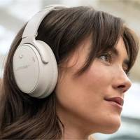Bose QuietComfort 45 – kabellose Noise-Cancelling-Bluetooth-Kopfhörer - 4 Mikrophone