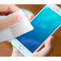 Zeiss Smartphone Reinigungstücher – alkoholfreie Display Pflege für Smartphones und andere Geräte, 180 Stück