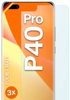 moex FlexProtect Matt für Huawei P40 Pro – Anti Reflex Schutzfolie für besten Displayschutz, Matt