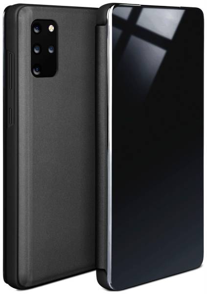 moex Void Case für Samsung Galaxy S20 Plus 5G – Klappbare 360 Grad Schutzhülle, Hochglanz Klavierlack Optik
