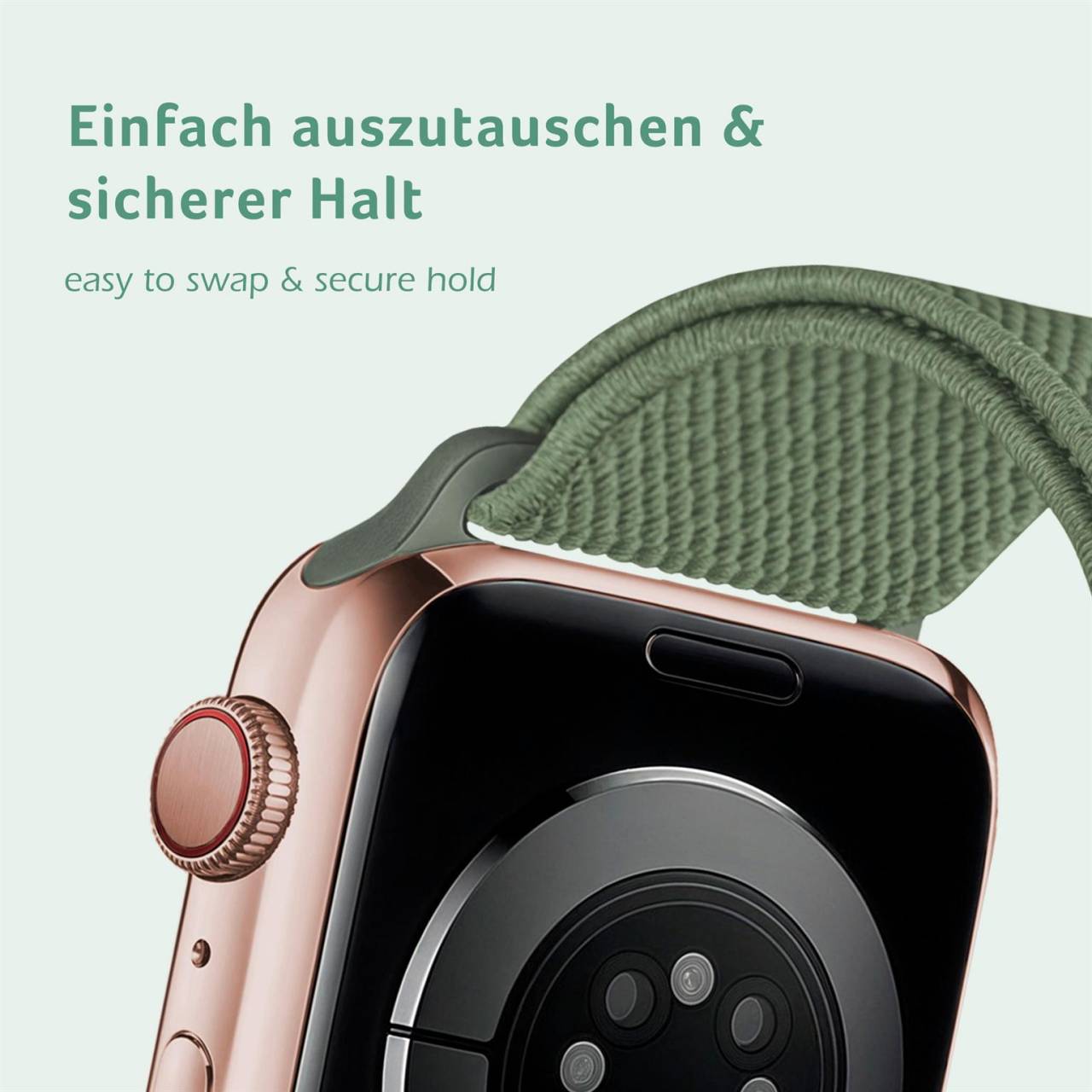 ONEFLOW Flex Loop Apple Watch 2 (38mm) Armband flexibel