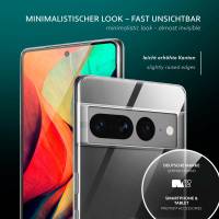moex Aero Case Google Pixel 7 Pro durchsichtig aus Silikon