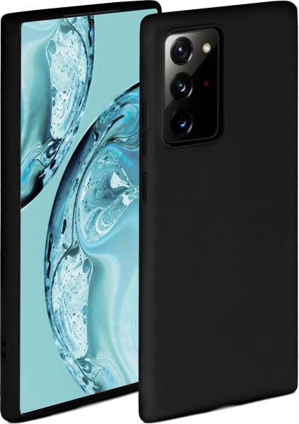 ONEFLOW Soft Case für Samsung Galaxy Note 20 Ultra 5G – weiche Handyhülle aus Silikon mit Kameraschutz