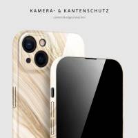 ONEFLOW Bliss Cover iPhone 15 Marmor Muster – weiteres Produktbild 1