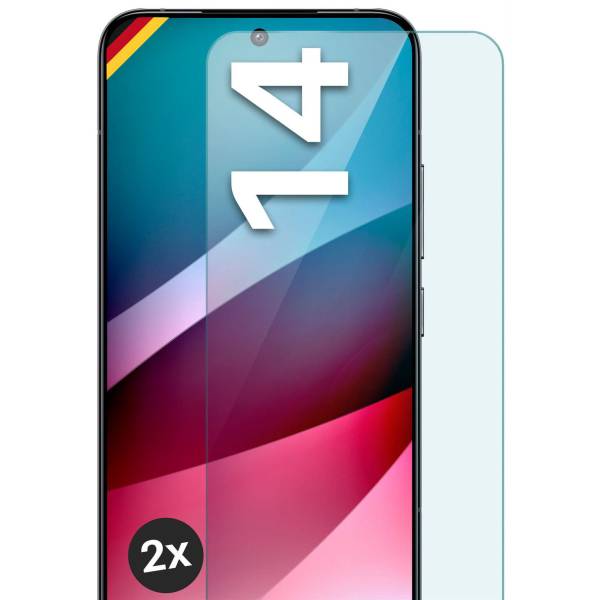 moex ShockProtect Xiaomi 14 Panzerglas Klar