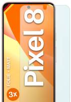 moex FlexProtect Matt für Google Pixel 8 – Anti Reflex Schutzfolie für besten Displayschutz, Matt