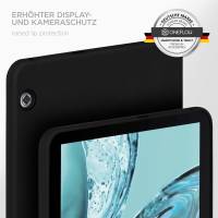 ONEFLOW Soft Case für Huawei MediaPad T3 10 – weiche Tablet Hülle aus Silikon mit Kameraschutz