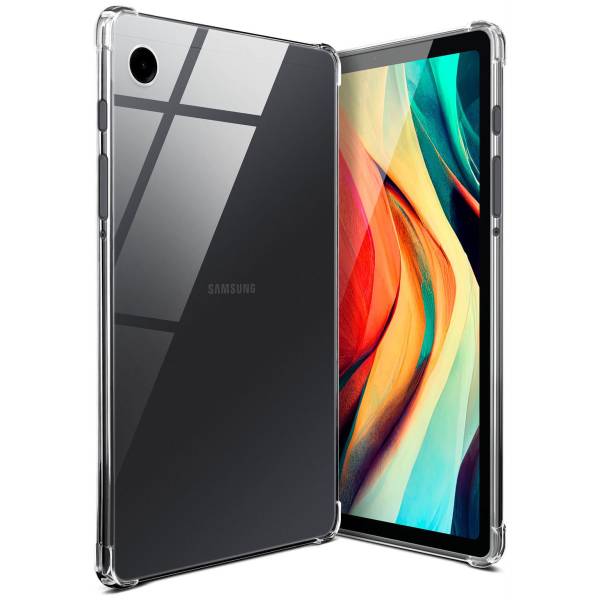 moex Aero Case Samsung Galaxy Tab A9 durchsichtig aus Silikon