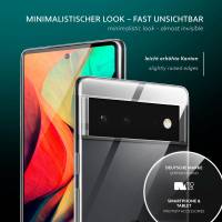 moex Aero Case Google Pixel 6 durchsichtig aus Silikon