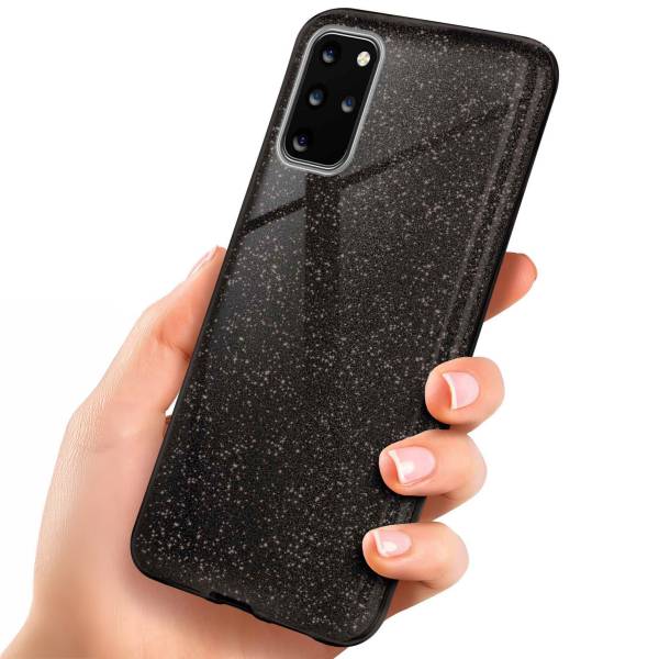 ONEFLOW Glitter Case für Samsung Galaxy S20 Plus 5G – Glitzer Hülle aus TPU, designer Handyhülle