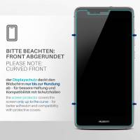 moex FlexProtect Klar für Huawei P10 Lite – Schutzfolie für unsichtbaren Displayschutz, Ultra klar