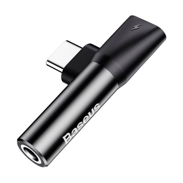Baseus Audio Converter L41 – USB-C auf USB-C & 3,5mm Adapter, Audio-Umwandler für USB-C Geräte