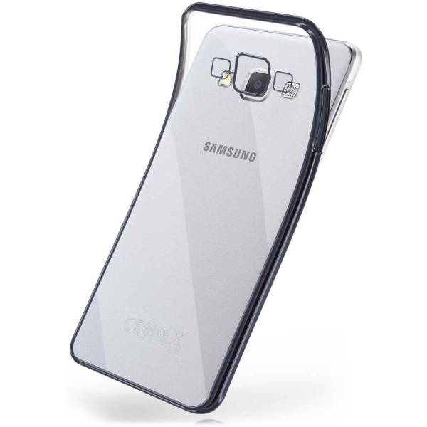 Für Samsung Galaxy A5 (2015) | Stylische Hülle mit Chrom Rand | CHROME CASE