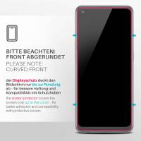 moex ShockProtect Klar für Oppo A74 (4G) – Panzerglas für kratzfesten Displayschutz, Ultra klar