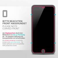 moex ShockProtect Klar für Apple iPhone 6 – Panzerglas für kratzfesten Displayschutz, Ultra klar