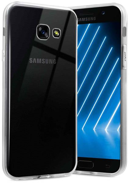 Für Samsung Galaxy A5 (2017) | Transparente Silikonhülle | FROSTED CASE