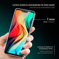 moex Aero Case LG G8 ThinQ durchsichtig aus Silikon