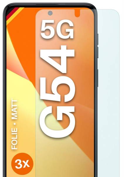 moex FlexProtect Motorola Moto G54 5G Schutzfolie Matt