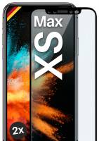 moex CurveProtect für Apple iPhone XS Max – Full Screen Schutzfolie – Curved 3D Panzerglas