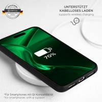 ONEFLOW SlimShield Pro für Apple iPhone 15 Pro – Handyhülle aus flexiblem TPU, Ultra Slim Case