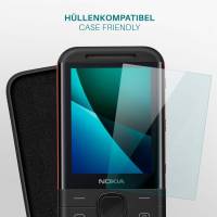 moex FlexProtect Klar für Nokia 5310 (2020) – Schutzfolie für unsichtbaren Displayschutz, Ultra klar
