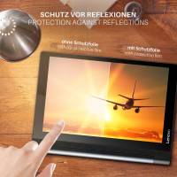 moex FlexProtect Matt für Lenovo Yoga Tab 3 10 – Anti Reflex Schutzfolie für besten Displayschutz, Matt