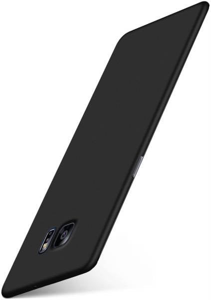 moex Alpha Case für Samsung Galaxy S6 Edge Plus – Extrem dünne, minimalistische Hülle in seidenmatt