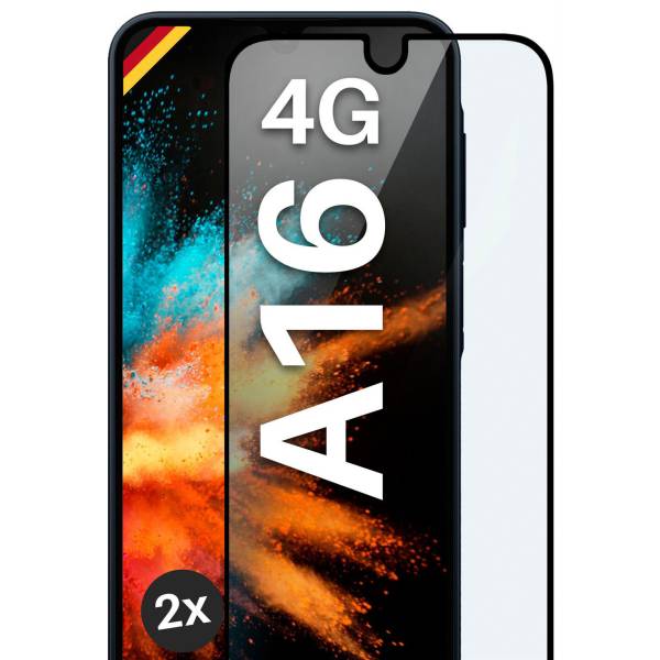 moex CurveProtect Samsung Galaxy A16 (4G) Panzerglas 3D Full Screen