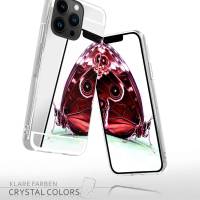 moex Mirror Case für Apple iPhone 13 Pro Max – Handyhülle aus Silikon mit Spiegel auf der Rückseite